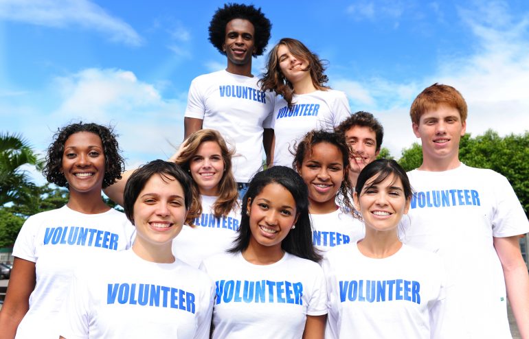 Apply College Extracurricular Activities Volunteer Experience